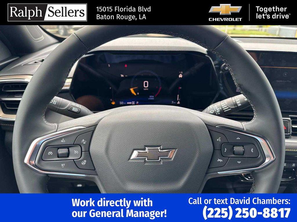 new 2026 Chevrolet TrailBlazer car, priced at $28,920