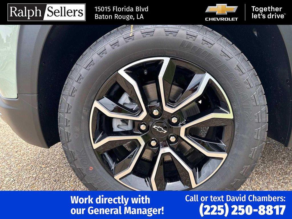 new 2026 Chevrolet TrailBlazer car, priced at $28,920