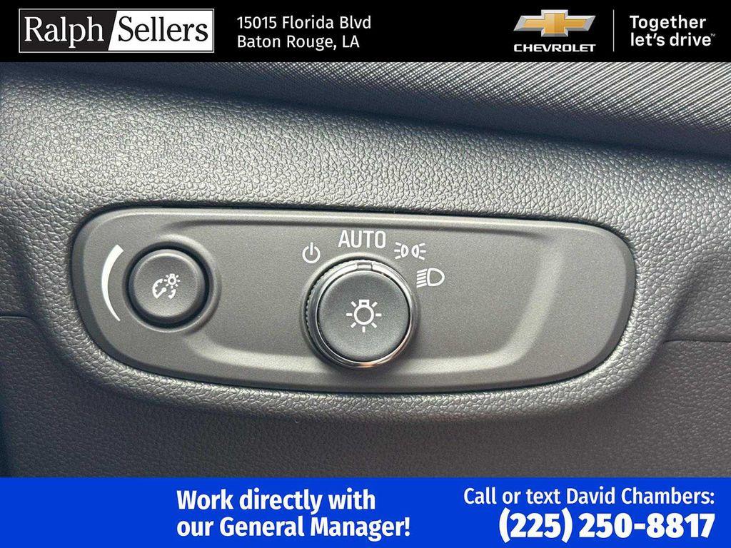 new 2026 Chevrolet TrailBlazer car, priced at $28,920