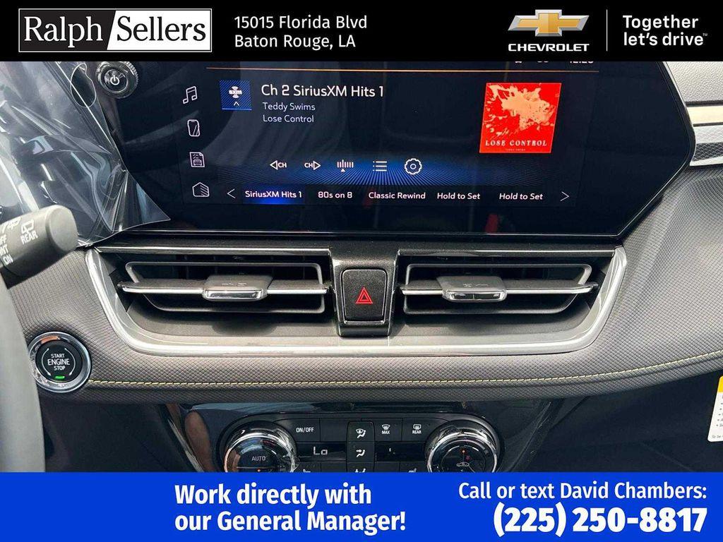 new 2026 Chevrolet TrailBlazer car, priced at $28,920