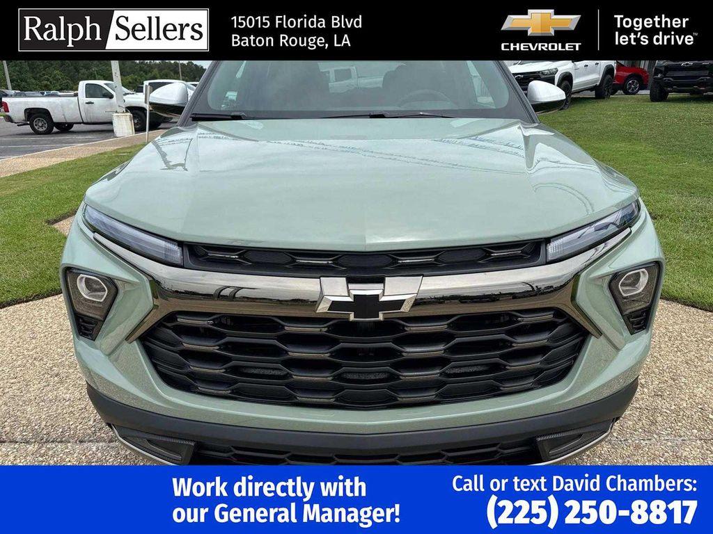 new 2026 Chevrolet TrailBlazer car, priced at $28,920