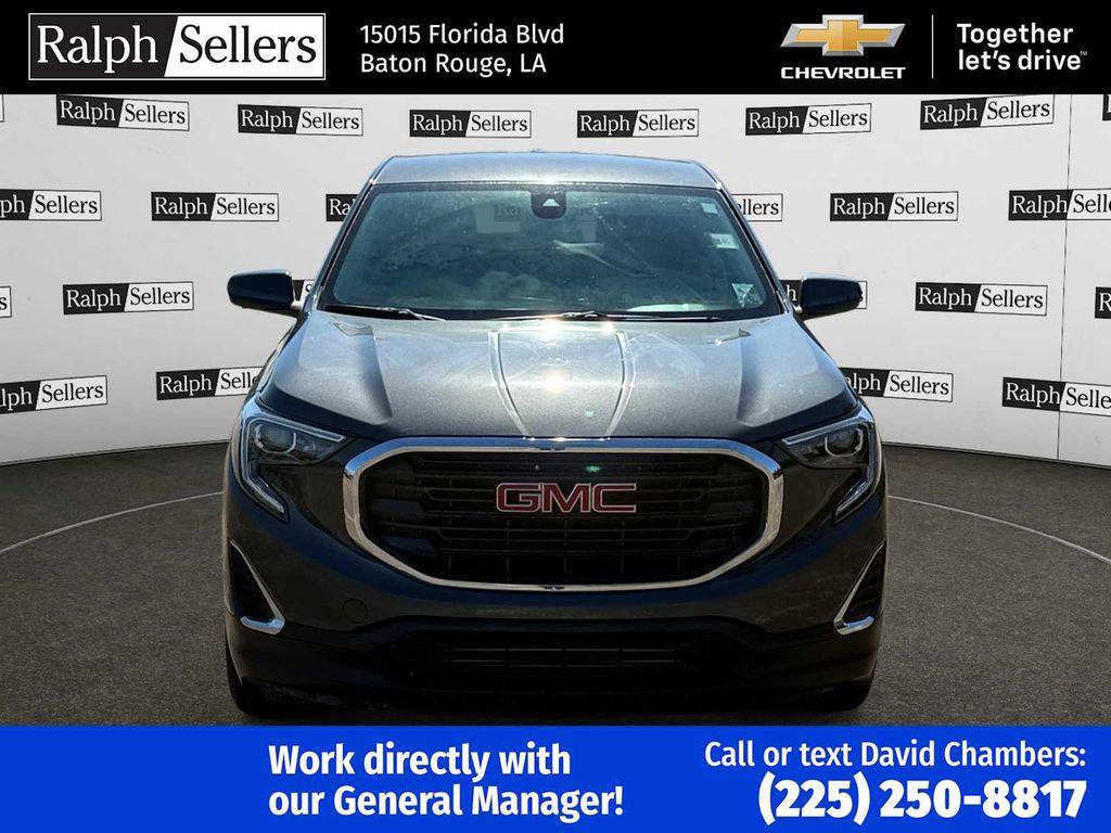 used 2020 GMC Terrain car, priced at $22,500