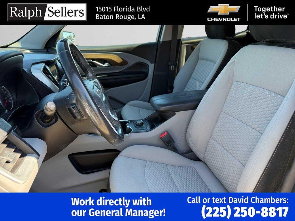used 2020 GMC Terrain car, priced at $22,500