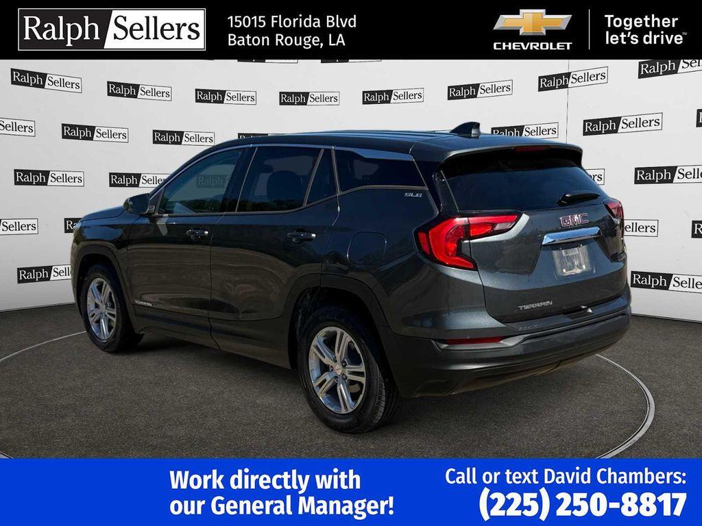used 2020 GMC Terrain car, priced at $22,500