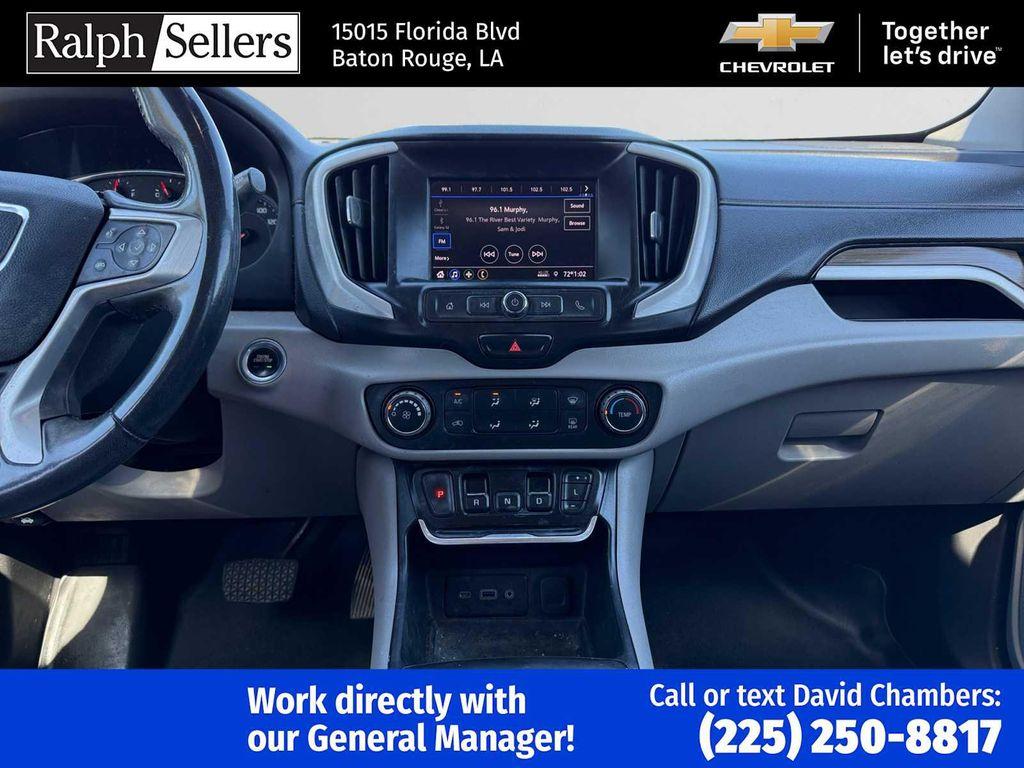 used 2020 GMC Terrain car, priced at $22,500