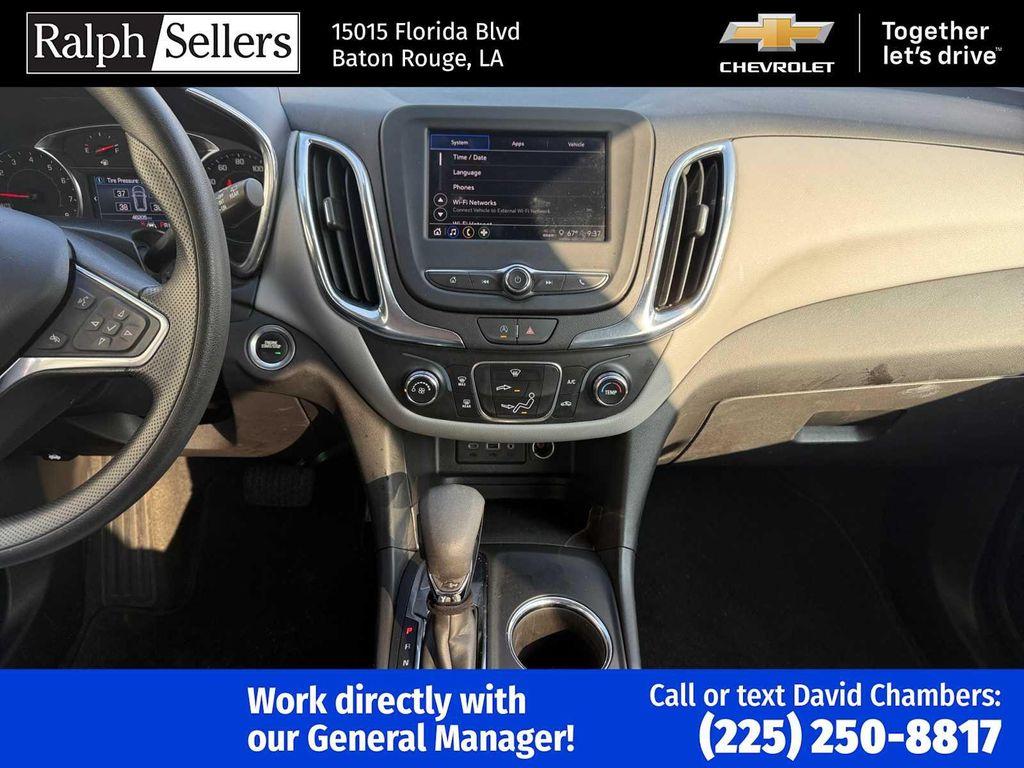 used 2023 Chevrolet Equinox car, priced at $17,995