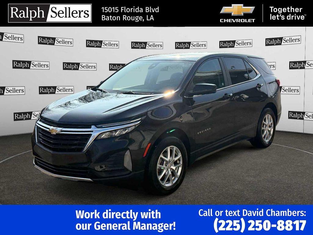 used 2023 Chevrolet Equinox car, priced at $17,995