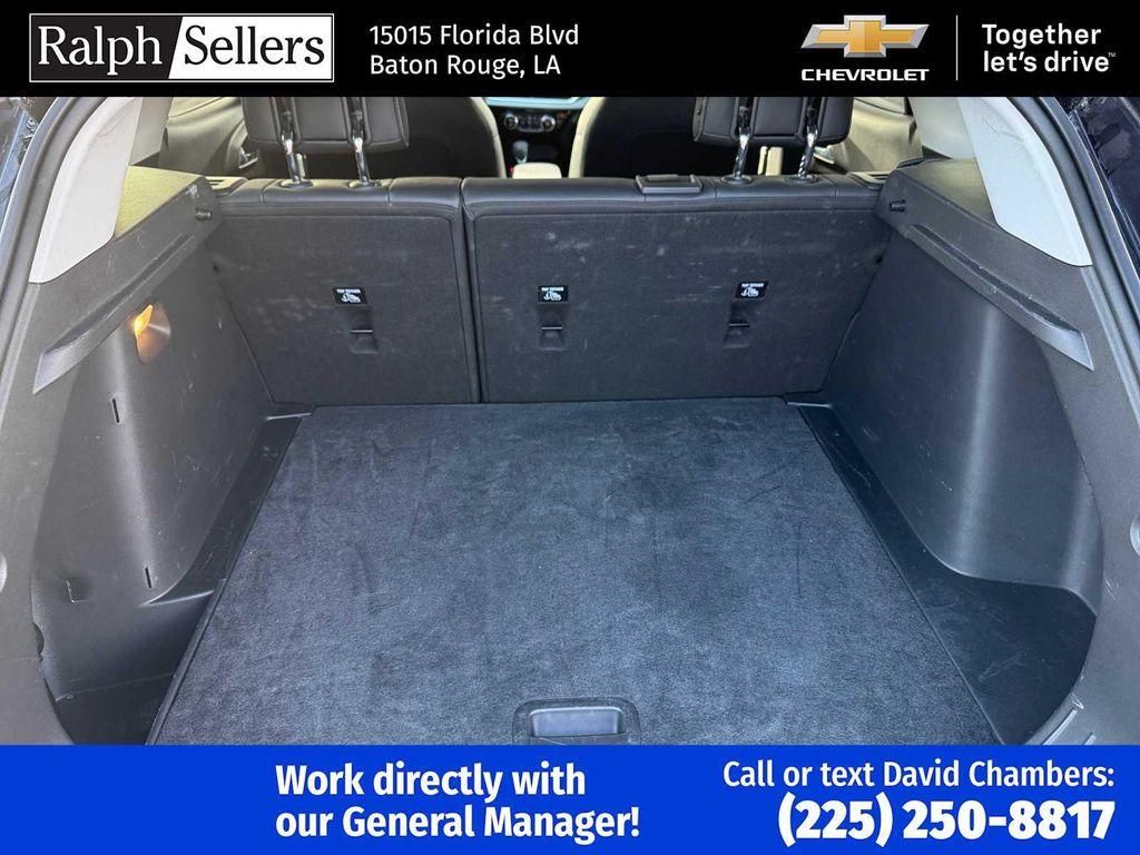 used 2025 Chevrolet Trax car, priced at $19,995