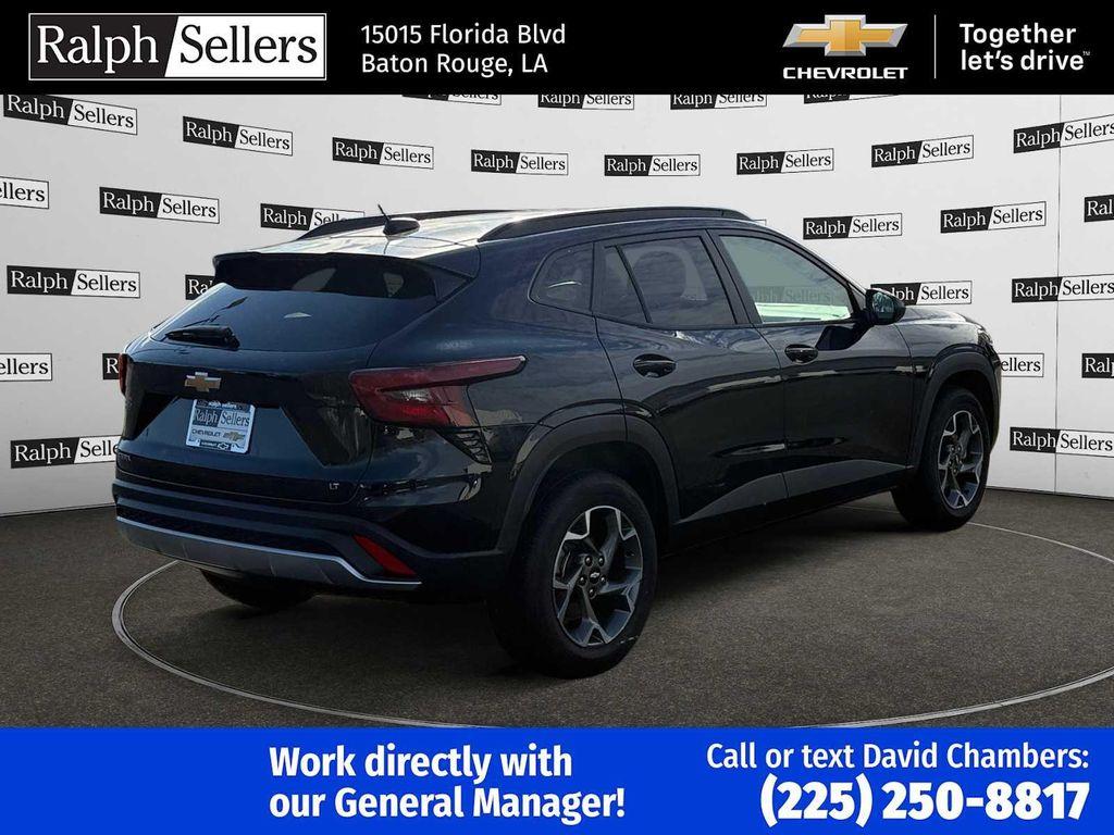 used 2025 Chevrolet Trax car, priced at $19,995