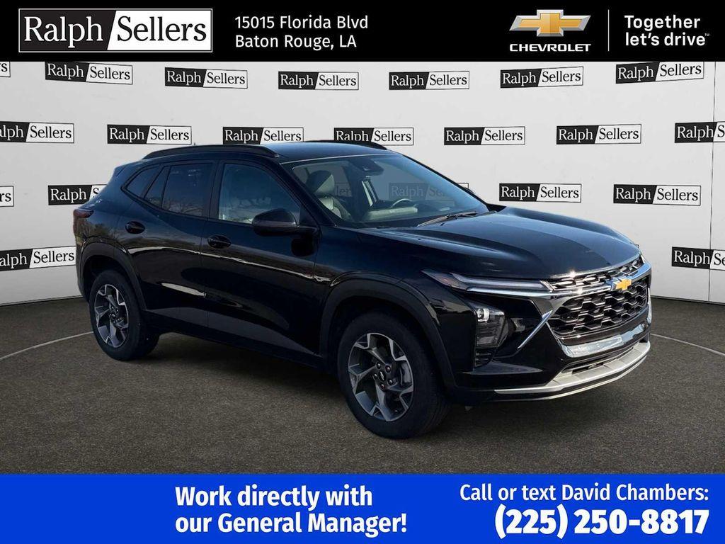 used 2025 Chevrolet Trax car, priced at $19,995