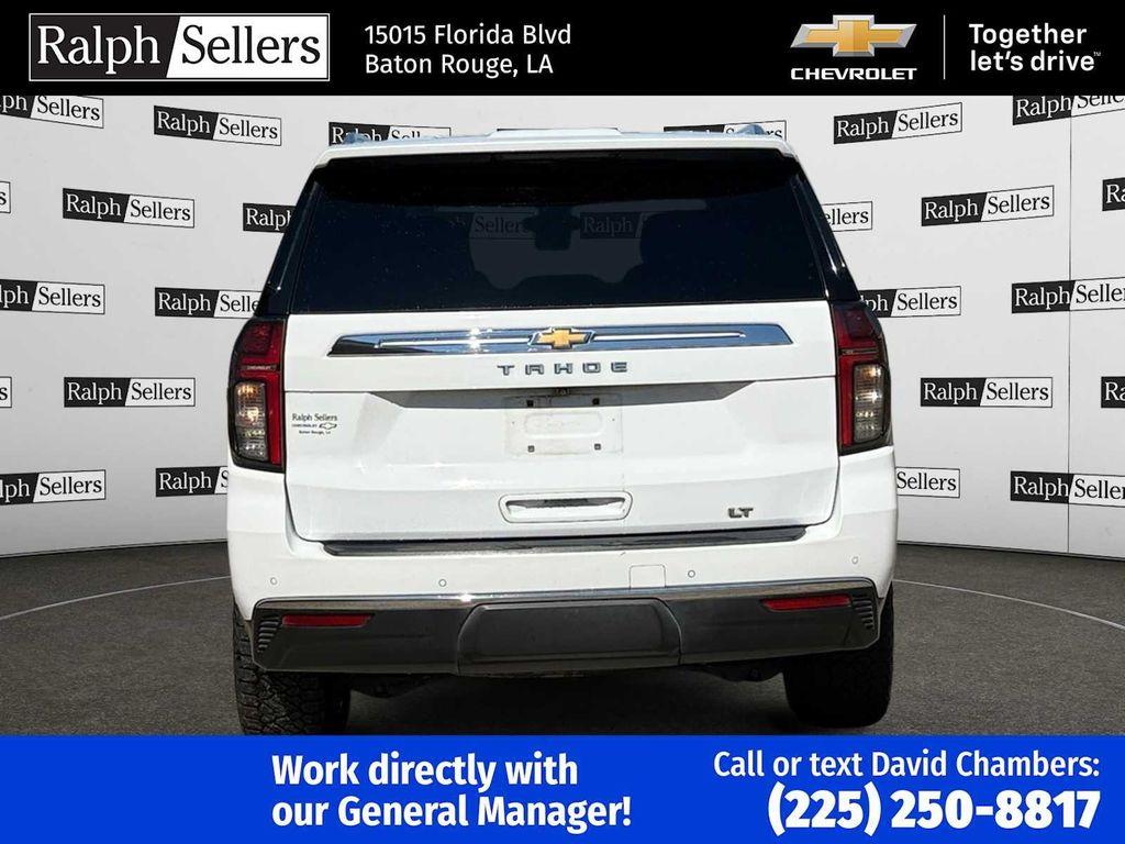used 2021 Chevrolet Tahoe car, priced at $31,295