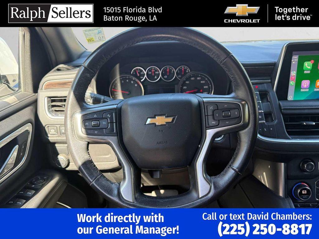 used 2021 Chevrolet Tahoe car, priced at $31,295