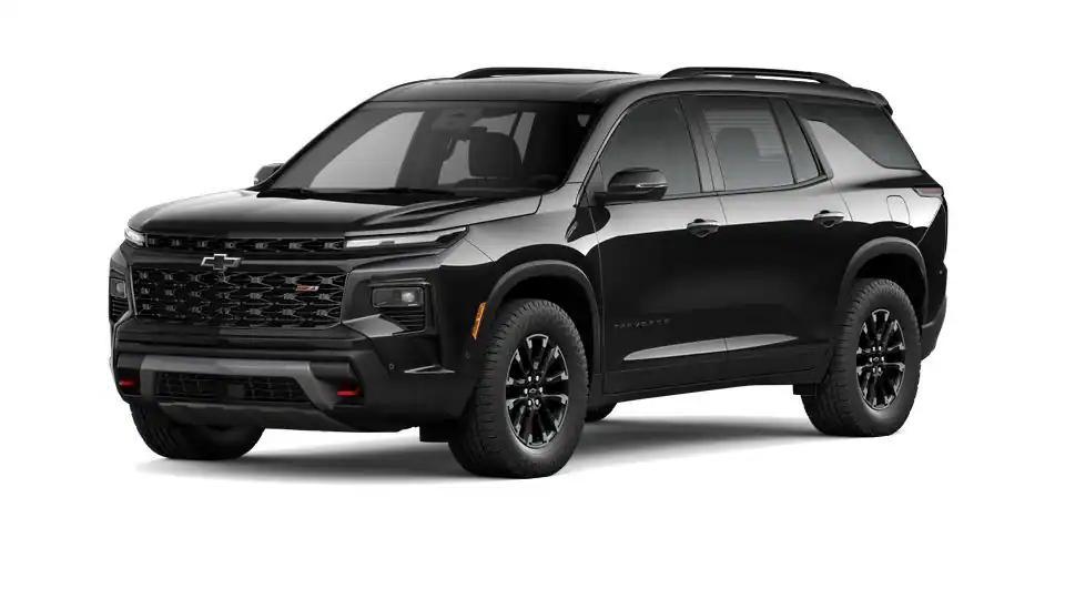 new 2026 Chevrolet Traverse car, priced at $57,555