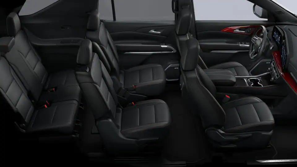 new 2026 Chevrolet Traverse car, priced at $57,555