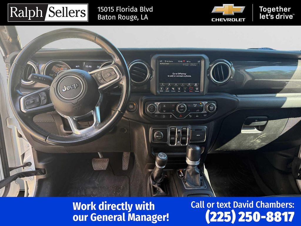 used 2021 Jeep Wrangler Unlimited car, priced at $34,995