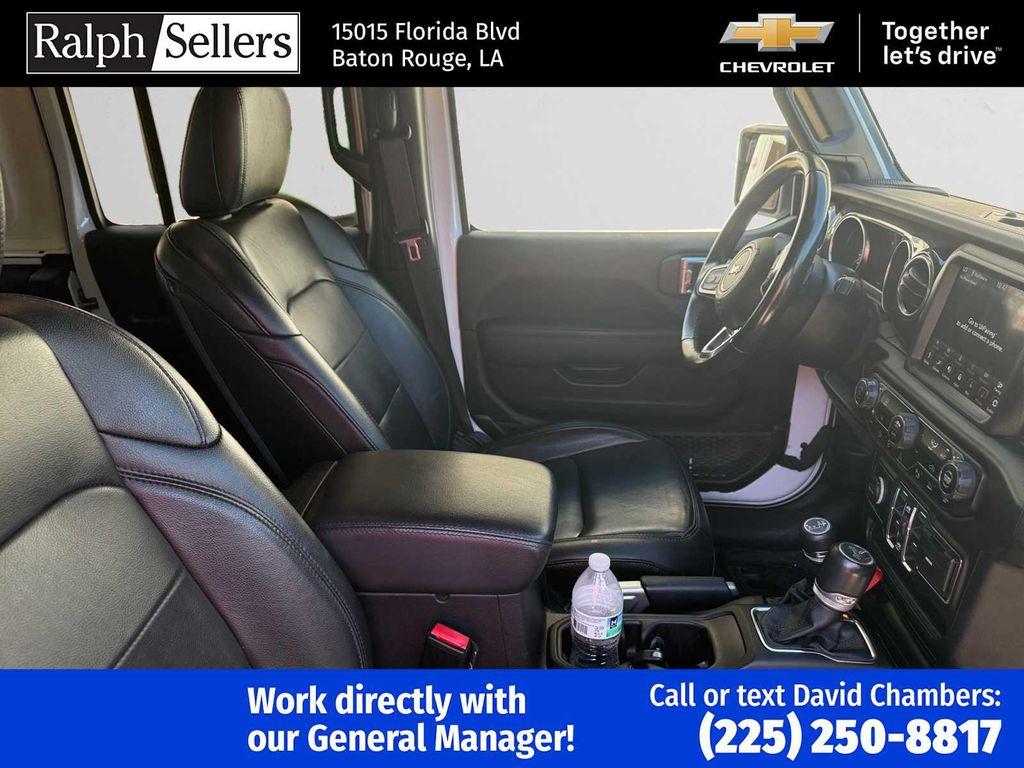 used 2021 Jeep Wrangler Unlimited car, priced at $34,995