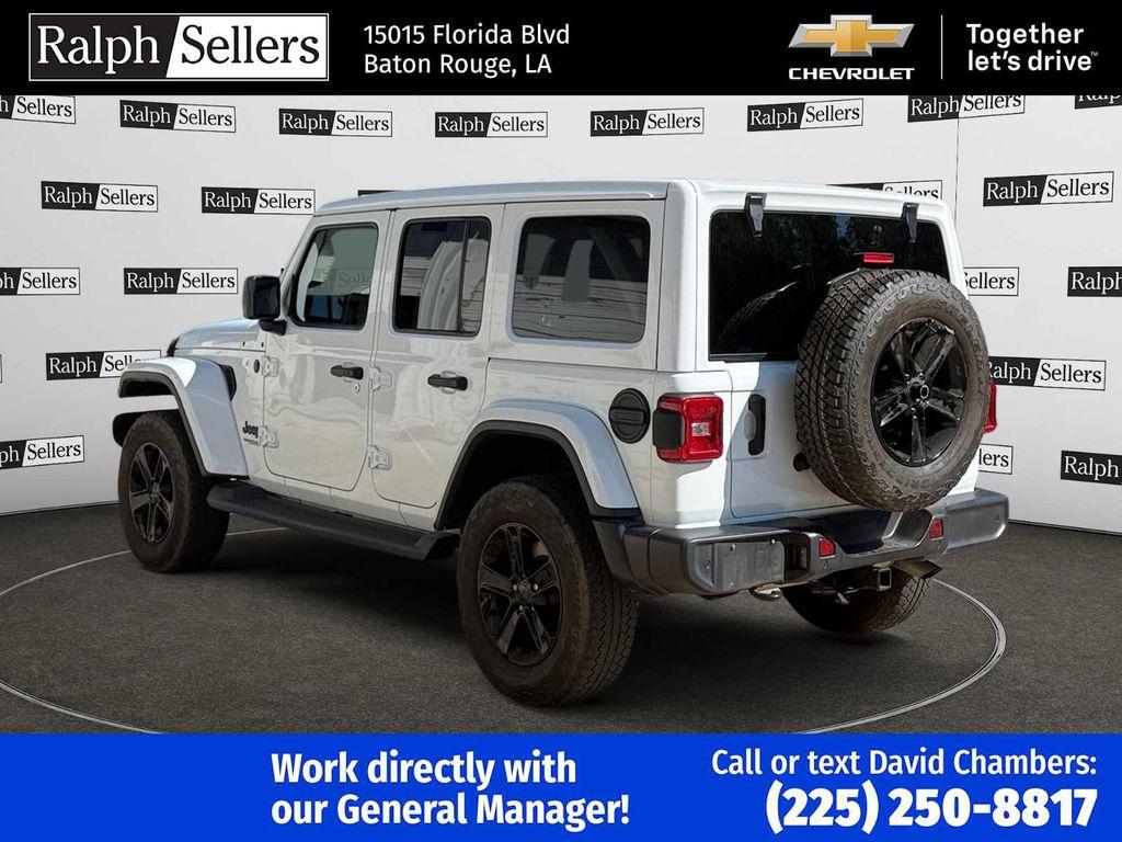 used 2021 Jeep Wrangler Unlimited car, priced at $34,995