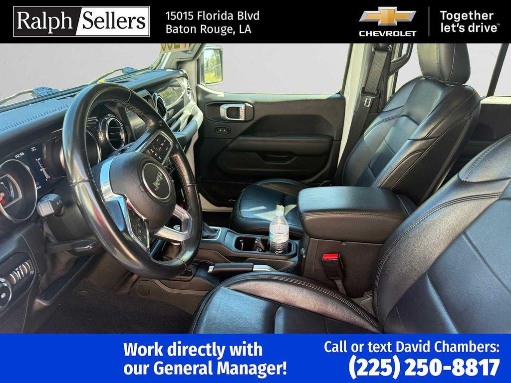 used 2021 Jeep Wrangler Unlimited car, priced at $34,995