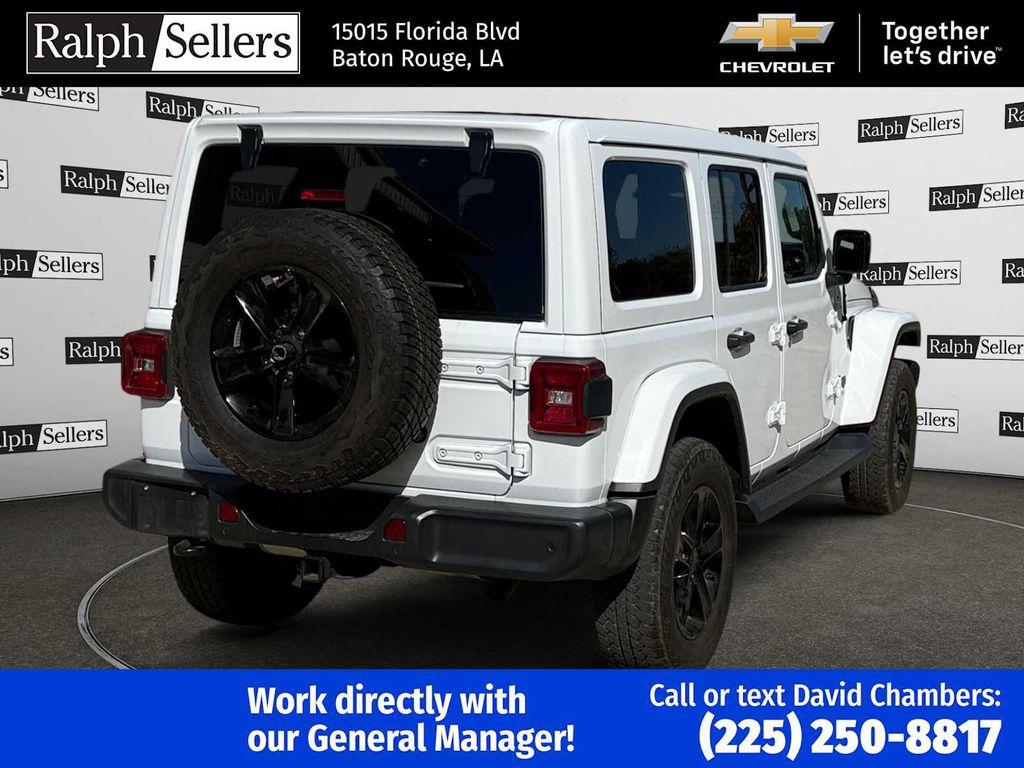 used 2021 Jeep Wrangler Unlimited car, priced at $34,995