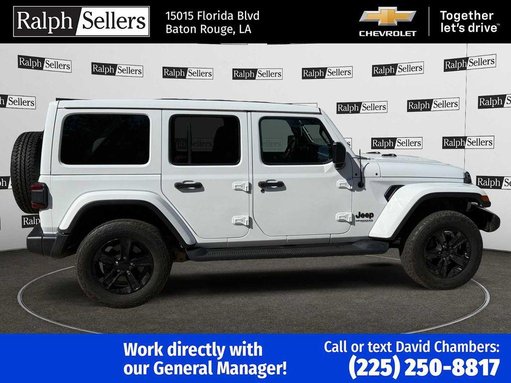 used 2021 Jeep Wrangler Unlimited car, priced at $34,995