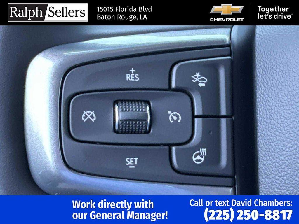 new 2026 Chevrolet Silverado 1500 car, priced at $45,935