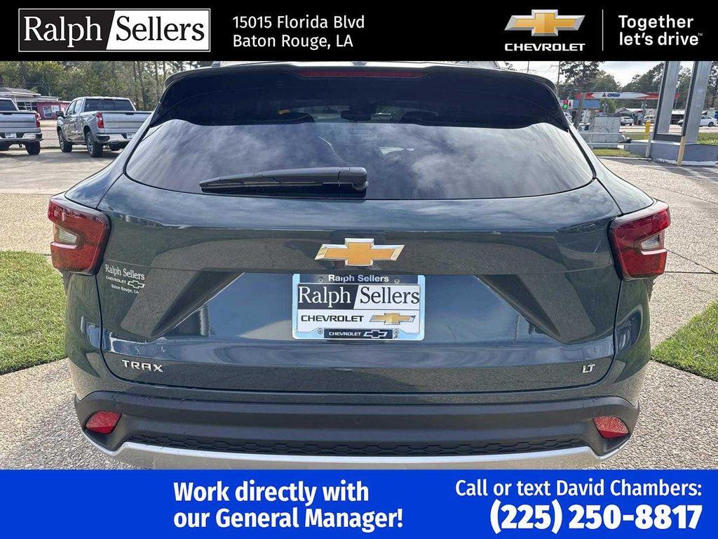 new 2026 Chevrolet Trax car, priced at $22,898