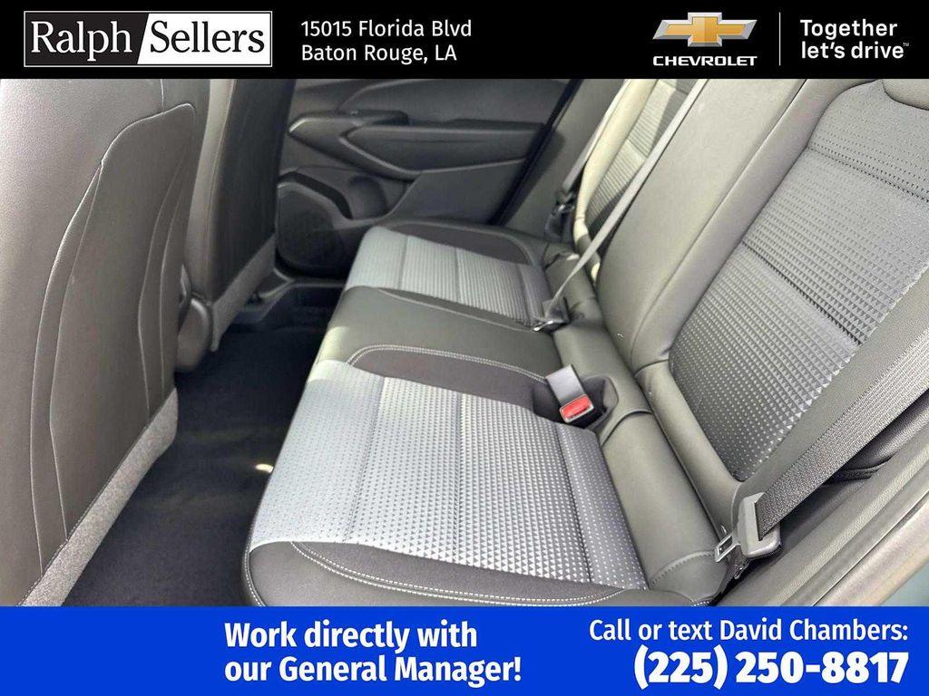 new 2026 Chevrolet Trax car, priced at $22,898