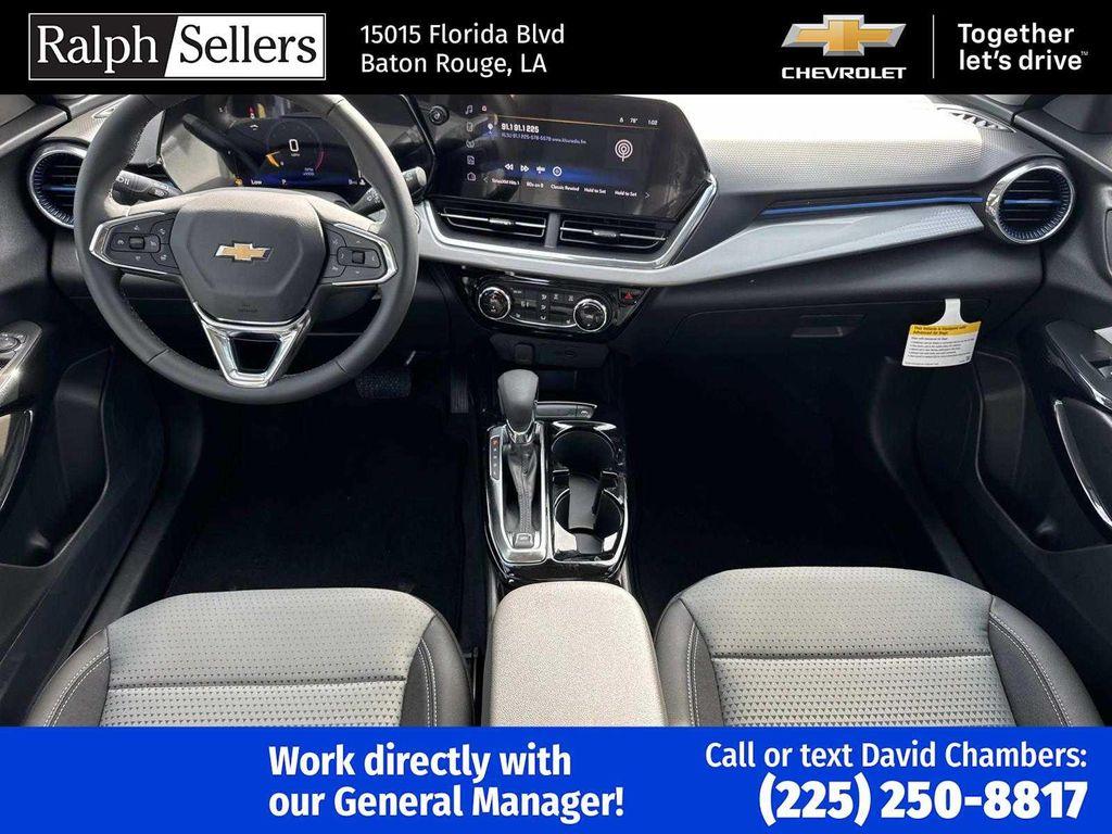 new 2026 Chevrolet Trax car, priced at $22,898