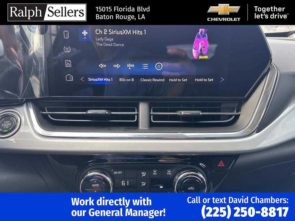 new 2026 Chevrolet Trax car, priced at $22,898