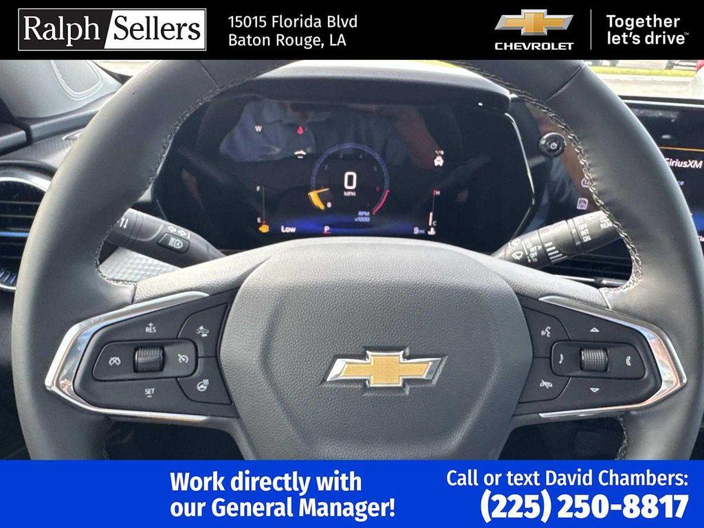 new 2026 Chevrolet Trax car, priced at $22,898