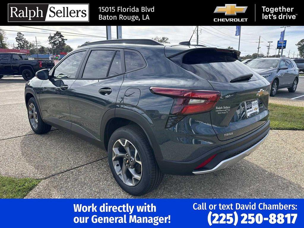 new 2026 Chevrolet Trax car, priced at $22,898
