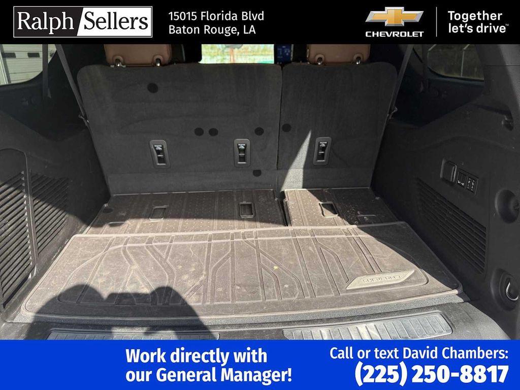 used 2021 Chevrolet Suburban car, priced at $39,995