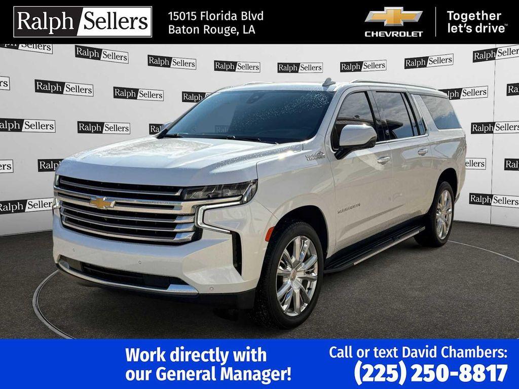 used 2021 Chevrolet Suburban car, priced at $39,995