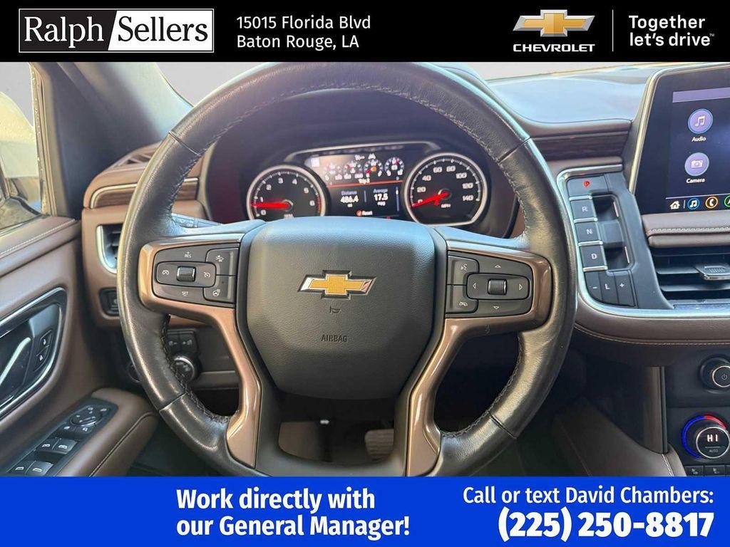 used 2021 Chevrolet Suburban car, priced at $39,995