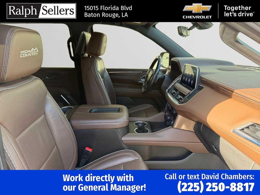 used 2021 Chevrolet Suburban car, priced at $39,995