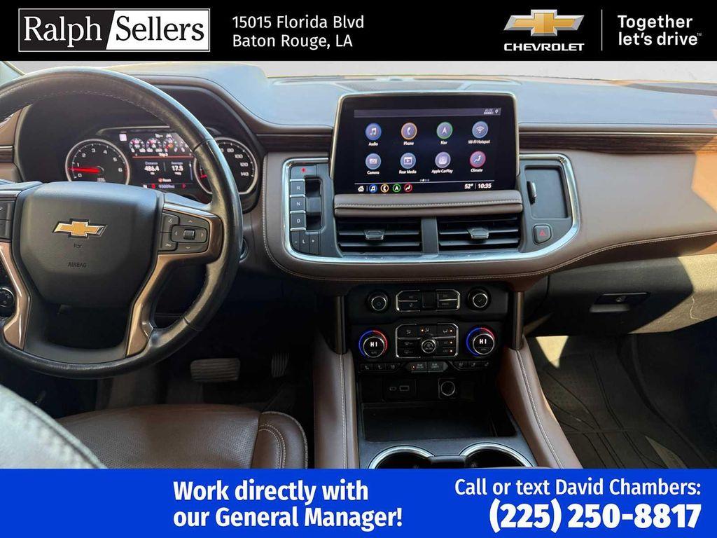 used 2021 Chevrolet Suburban car, priced at $39,995