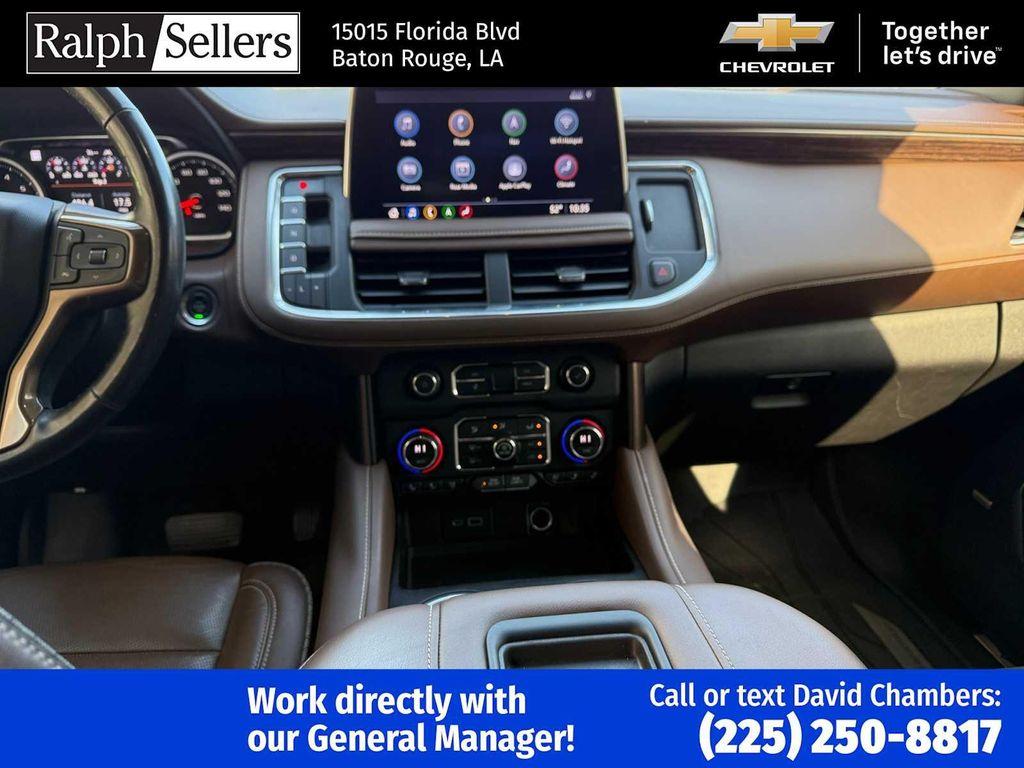 used 2021 Chevrolet Suburban car, priced at $39,995