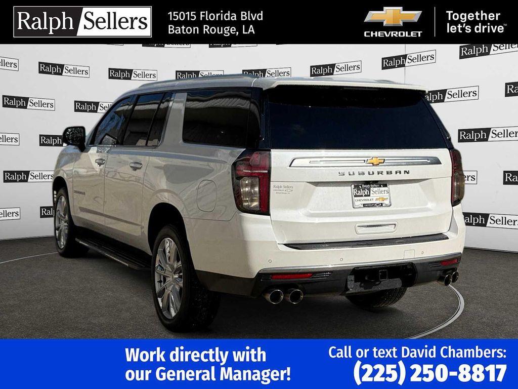 used 2021 Chevrolet Suburban car, priced at $39,995