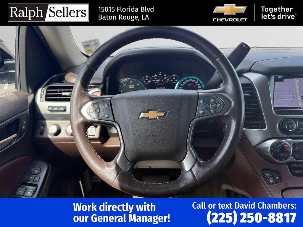 used 2019 Chevrolet Tahoe car