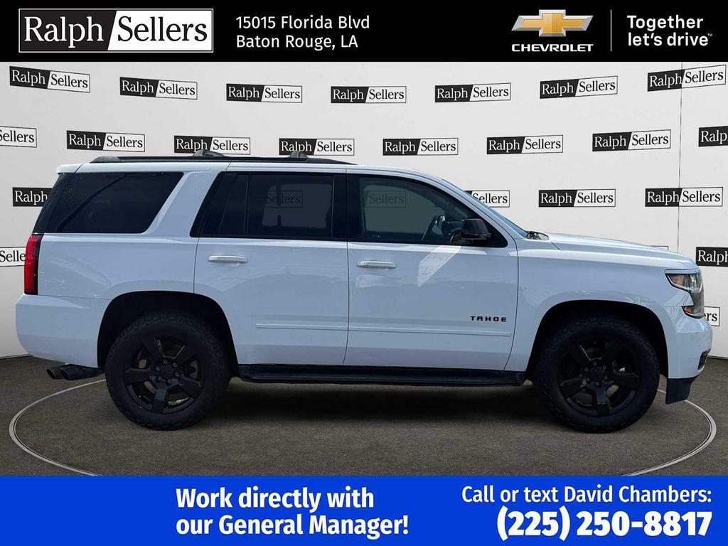 used 2019 Chevrolet Tahoe car