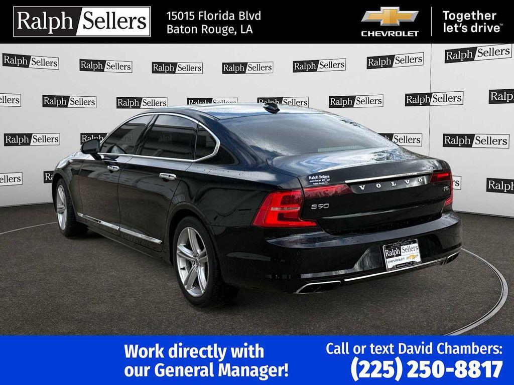 used 2019 Volvo S90 car, priced at $17,995