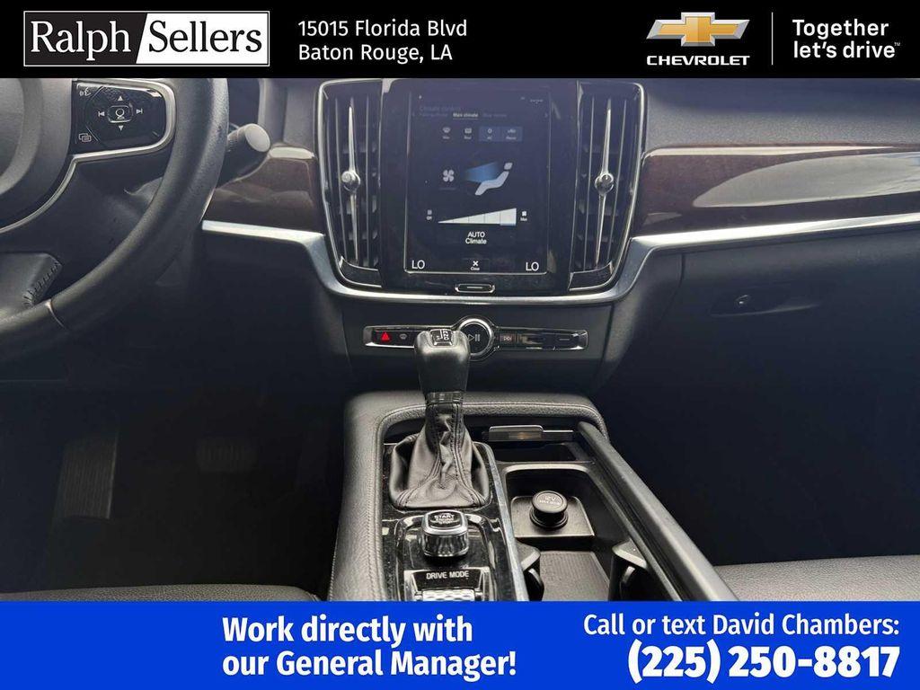 used 2019 Volvo S90 car, priced at $17,995