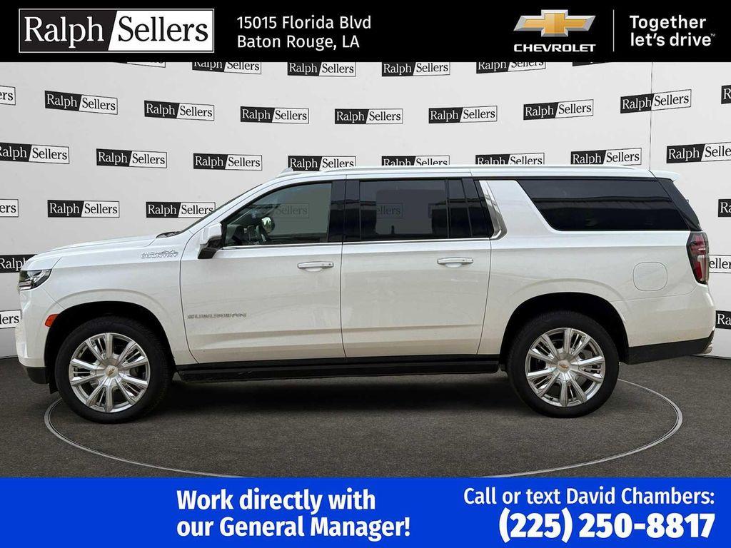 used 2024 Chevrolet Suburban car, priced at $72,900