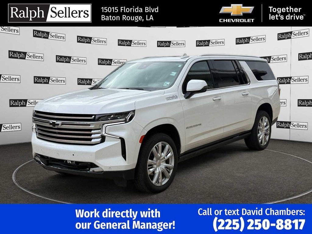 used 2024 Chevrolet Suburban car, priced at $72,900
