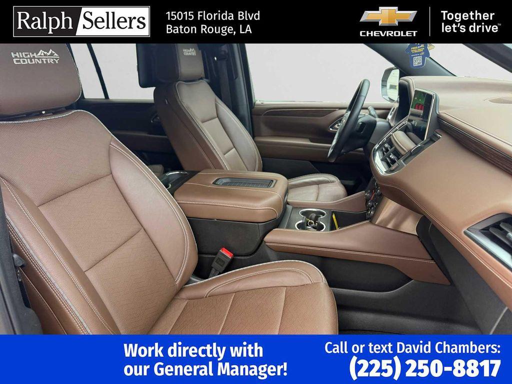 used 2024 Chevrolet Suburban car, priced at $72,995