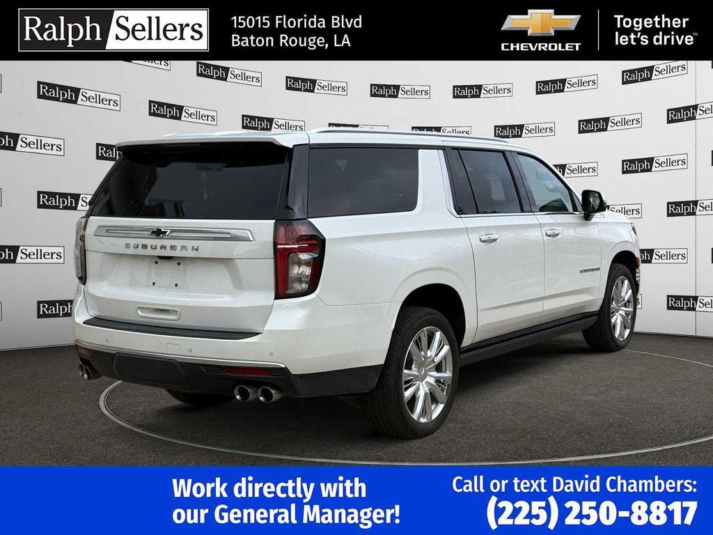 used 2024 Chevrolet Suburban car, priced at $72,995