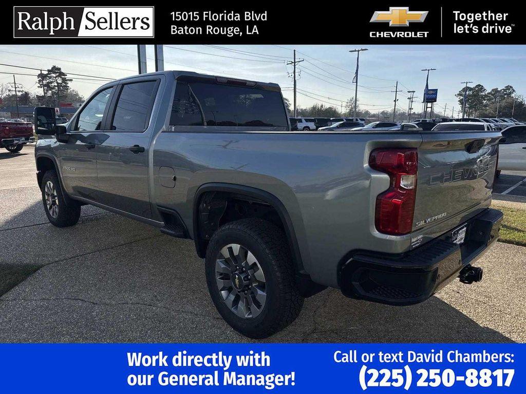 new 2026 Chevrolet Silverado 2500 car, priced at $62,835