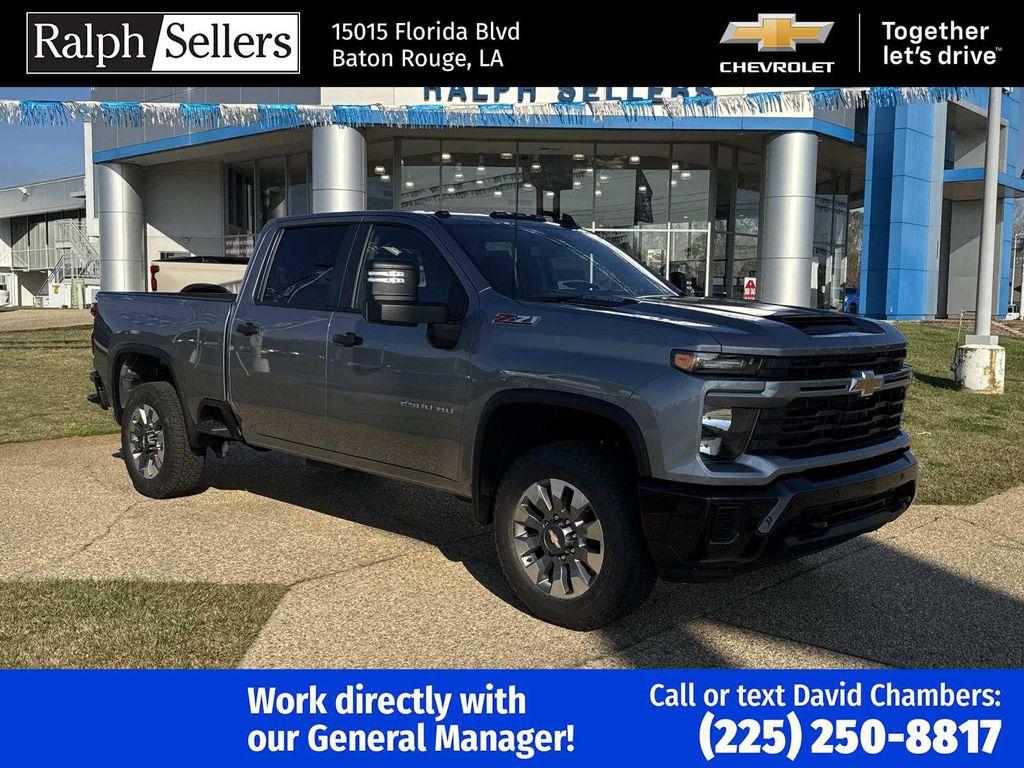 new 2026 Chevrolet Silverado 2500 car, priced at $62,835