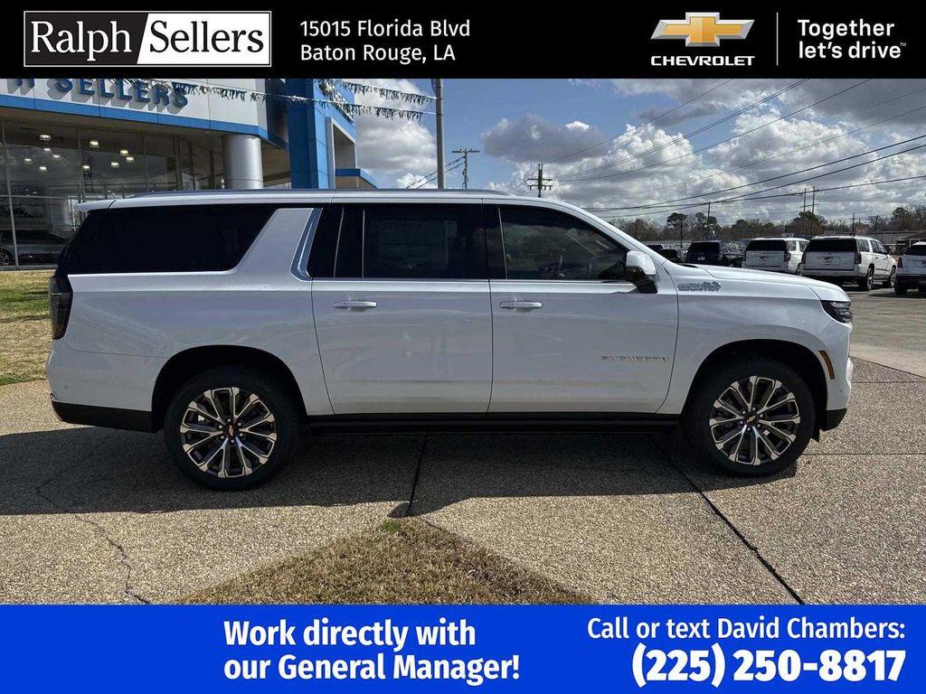 new 2026 Chevrolet Suburban car, priced at $97,680