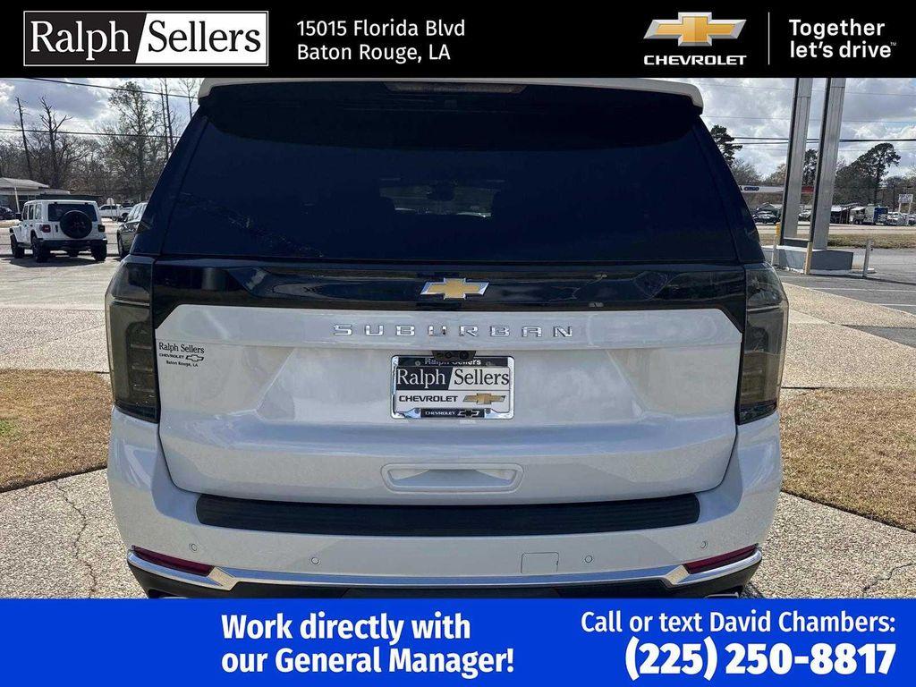 new 2026 Chevrolet Suburban car, priced at $97,680